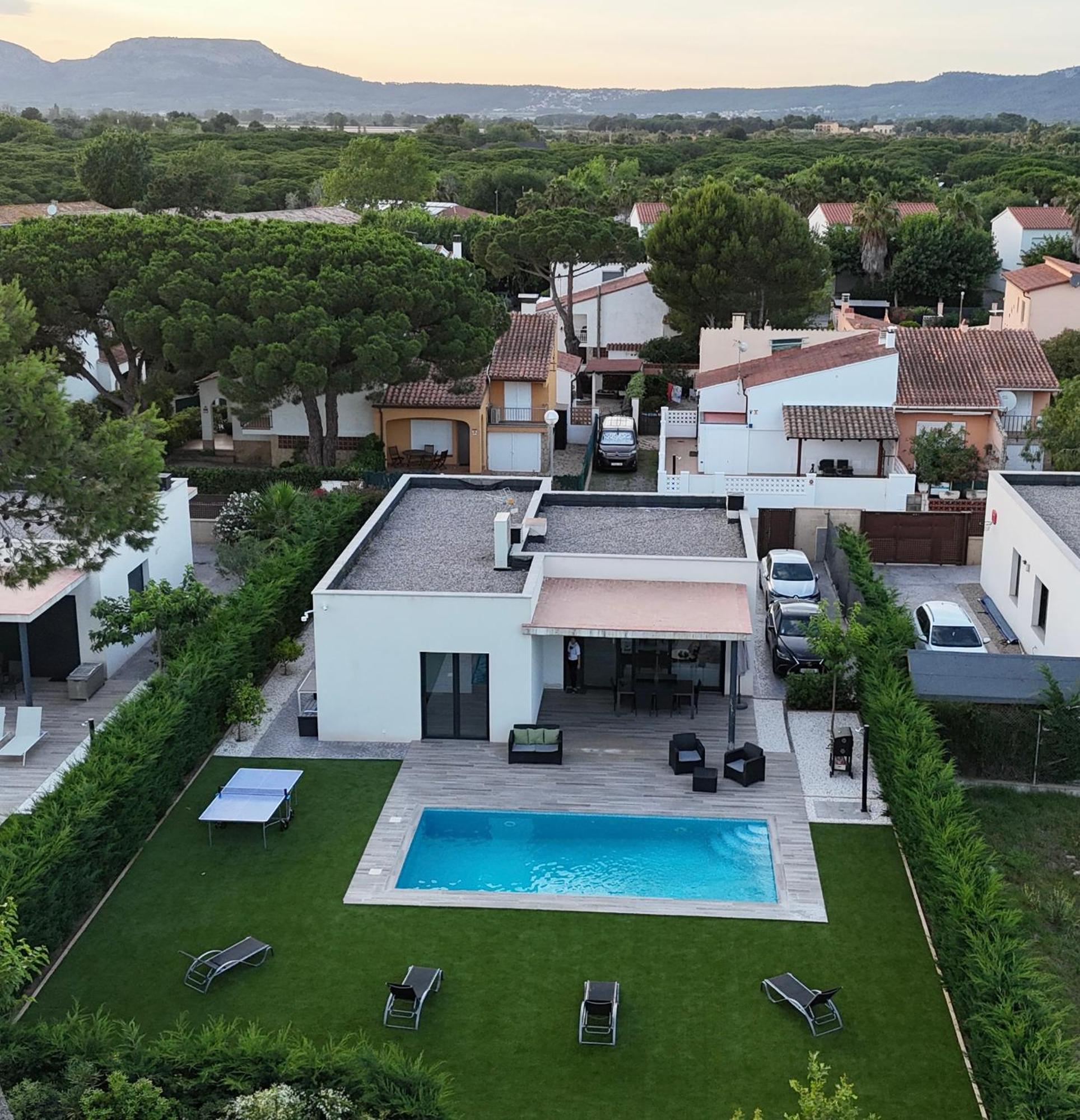 Villa Del Mas Pinell ลาเอสตาร์ติต ภายนอก รูปภาพ